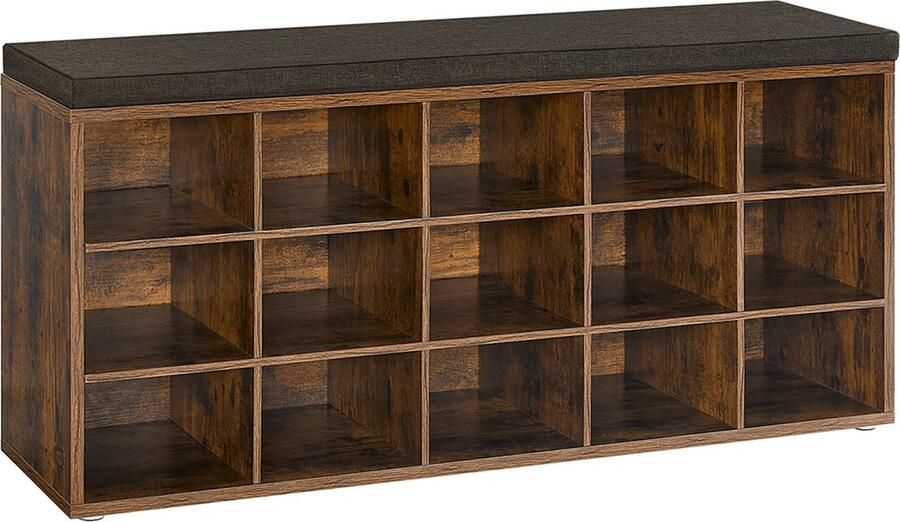 Woon Wereld Schoenenrek met zitje