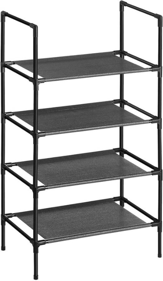 Schoenenrek Opbergen van Schoenen Opbergsysteem Schoenenkast 4 Verdiepingen