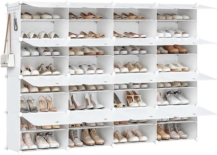 Schoenenrek EWT48SC01 ruimtebesparende opbergoplossing voor een opgeruimde entree