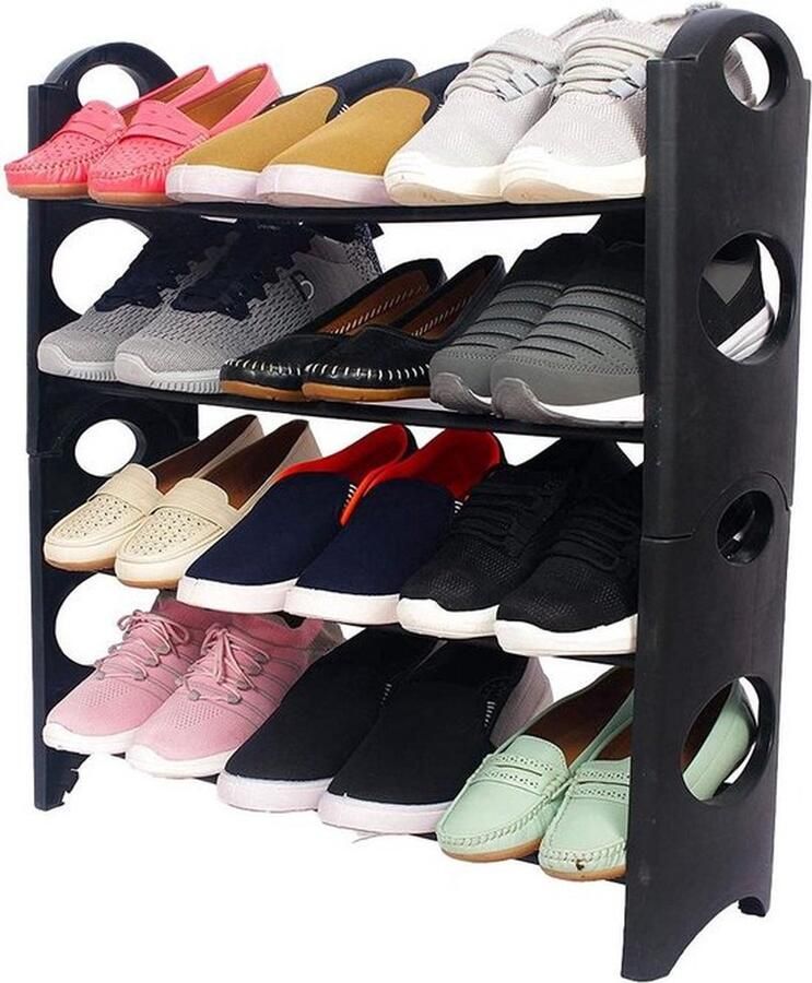 VERK GROUP Schoenenrek Schoenenplank Opbergen Sneakers Kast