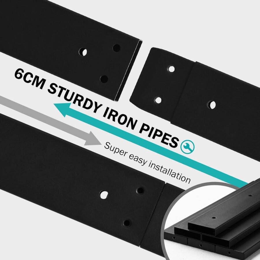 Schoenenrek smal met 8 niveaus schoenenstandaard met haken hoge houten schoenenkast metalen frame schoenenrek schoenenopslag voor entree hal woonkamer vintage bruin zwart