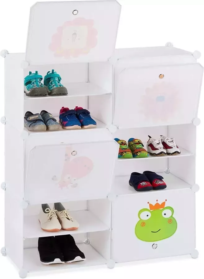 Schoenenrek Staande Plank Schoen