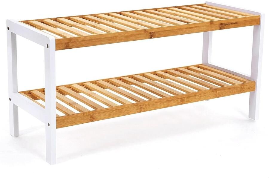 Schoenenrek van Bamboe Multifunctioneel 1 stuk