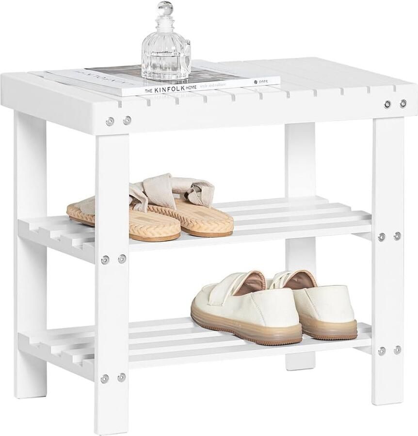 Uitschuifbaar droogrek 133-200 cm opvouwbaar vrijstaand voor binnen en buiten - Foto 2