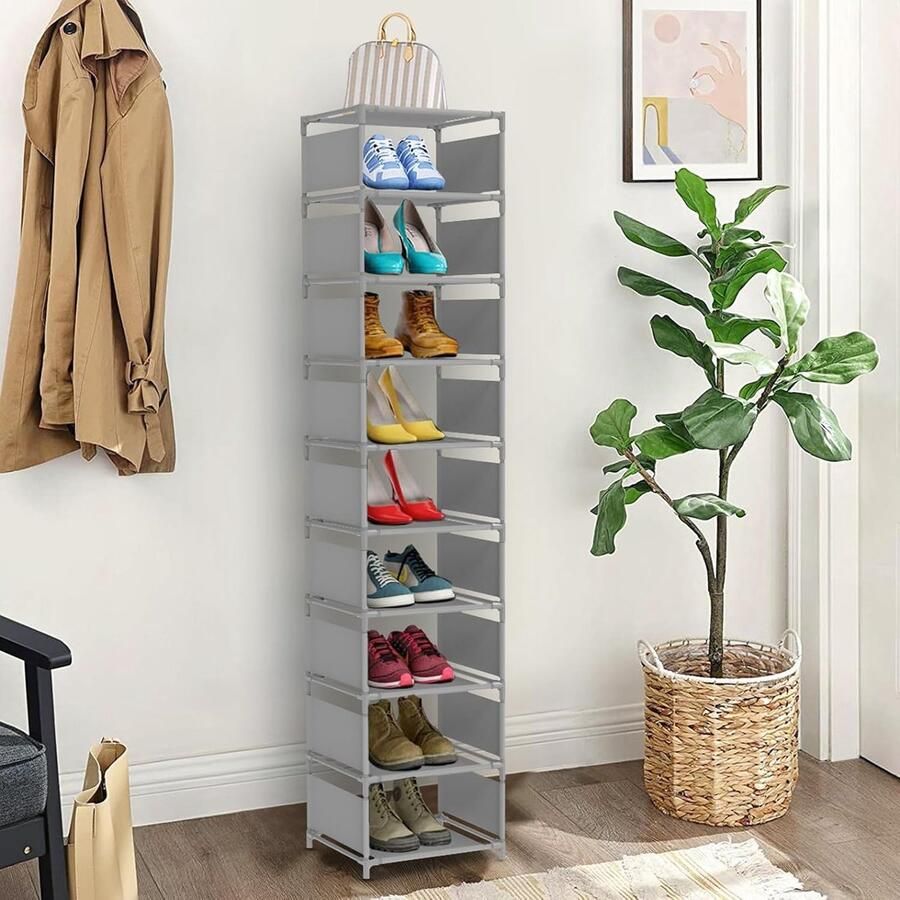 Schoenenrek- voor 10 paar