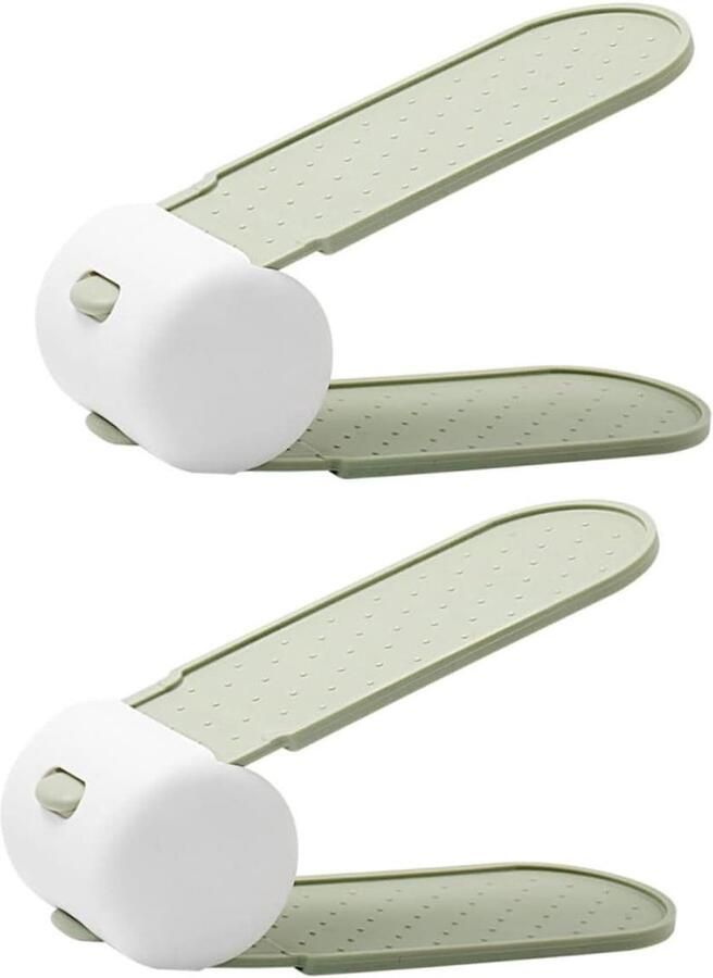 Schoenenrek voor kast 2 stuks Schoenenorganizer tweetraps schoenenrek dubbellaags opbergrek