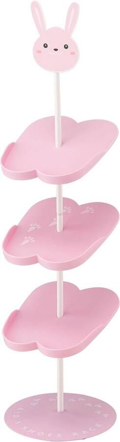 Schoenenrek voor Kinderen Roze Konijn