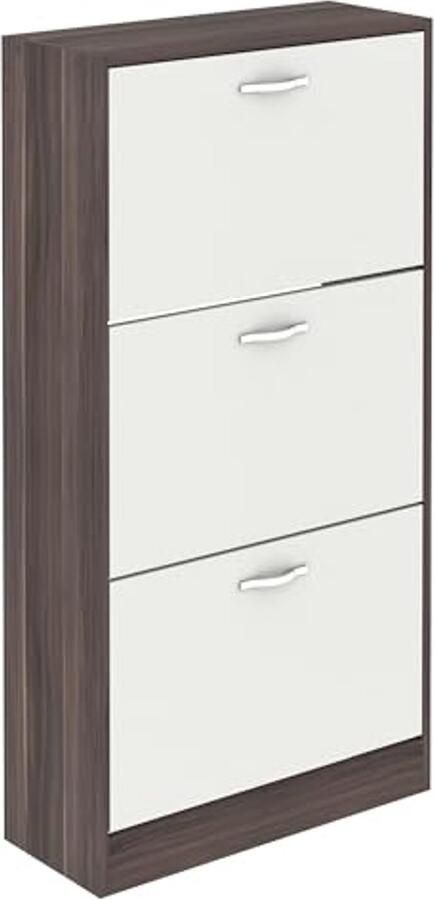 Schoenkast met 3 lades en moderne stijl