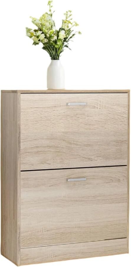 Schoenkast schoen Tipper Verstelbare partities Space -reddend ontwerp 60 cm x 83 5 cm x 24 cm