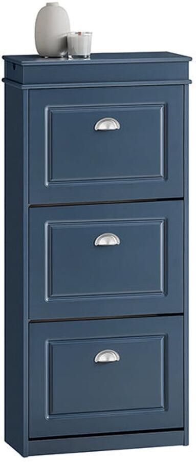 Schoenkast schoenopslag schoenenorganisator elegant en stabiel ontwerp 53x118x24cm ideaal voor kleine ingangen