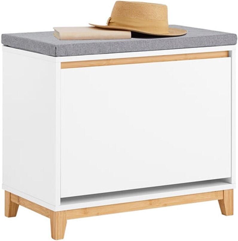 Schoenkast schoenorganisator Schoenopslag Optimaal ruimtegebruik 60 cm x 55 cm x 34 cm