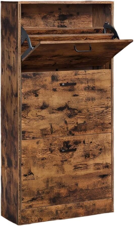 Schoenkast schoenplank schoen Tipper Stores 18 paren Compact ontwerp 60 x 24 x 120 cm