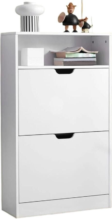 Schoenkast schoentipper schoenplank Eenvoudig montage 60 cm x 24 cm x 102 cm