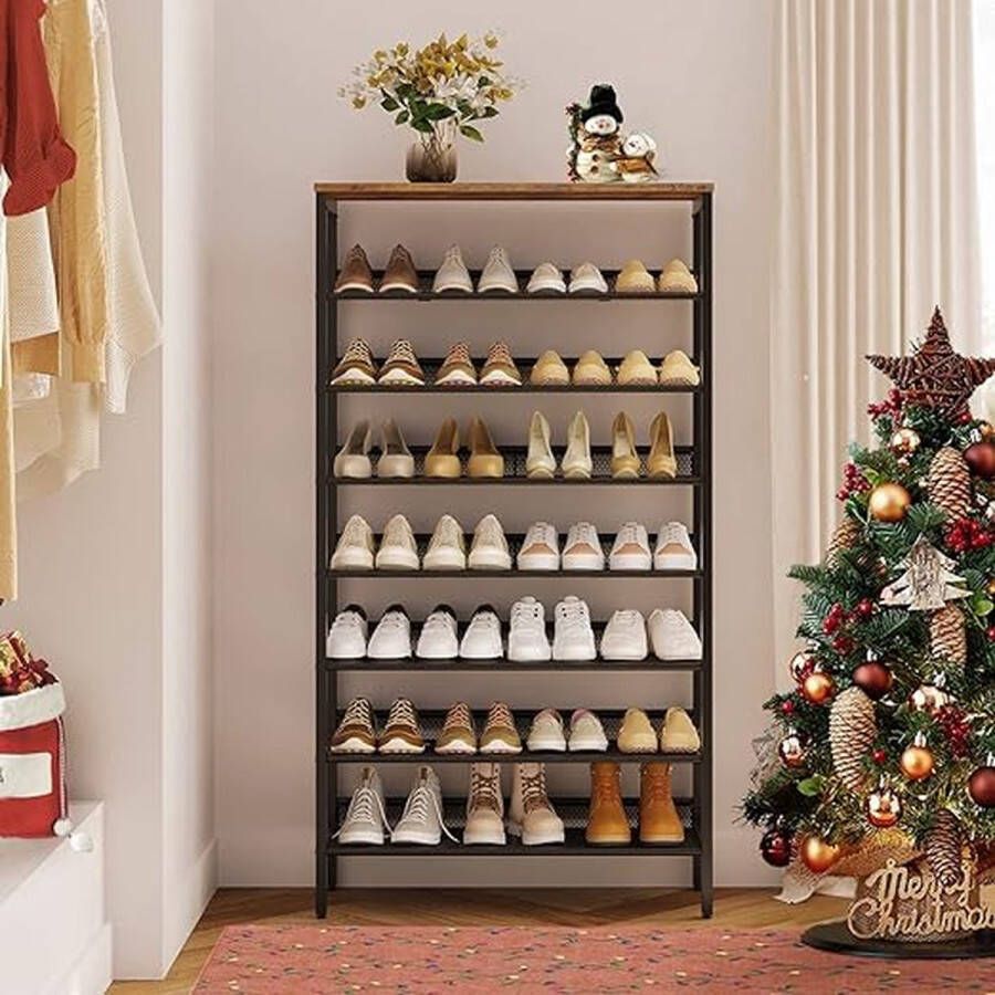 Schoenorganizer schoenenrek