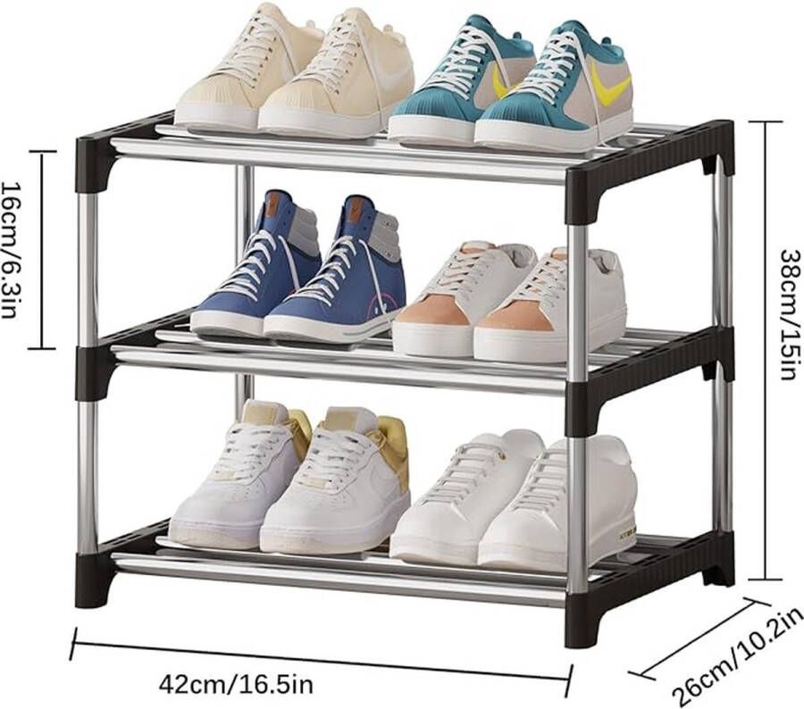 Schoenorganizer schoenenrek