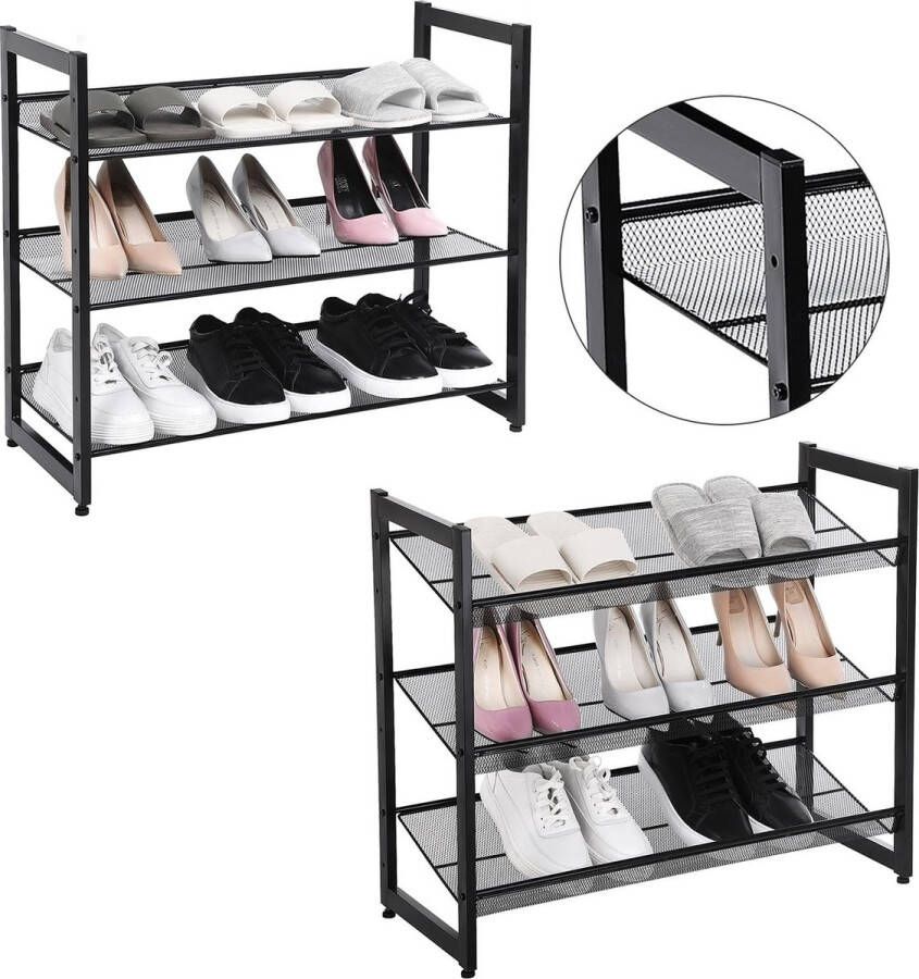 Schoenorganizer schoenenrek