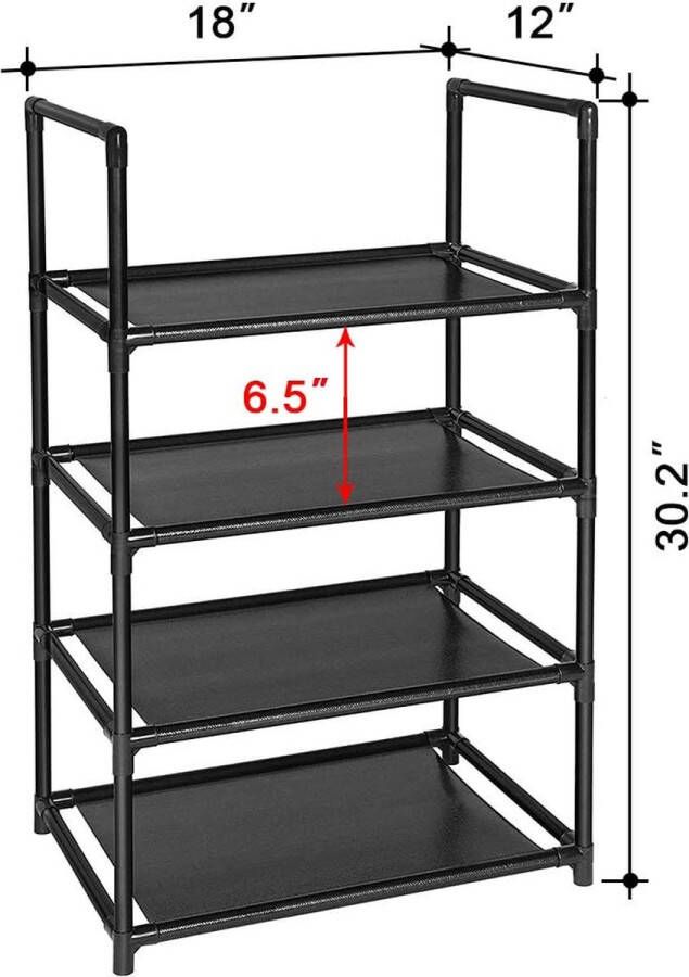 Schoenorganizer schoenenrek