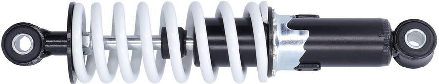 Schokdemper voor motorfiets gladder 250 mm gepersonaliseerd uiterlijk universeel roestvrij voor sportfietsen quad dirtbike voor karting voor mountainbikes