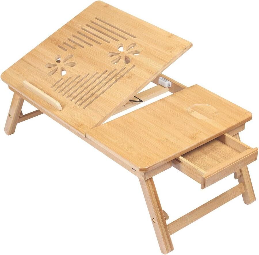 Schramm Rocco Bedtafel Laptoptafel Bamboe Verstelbaar Type 2