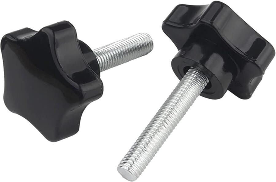 Schroeven set van 4 6mm draaddiameter geschikt voor houtbewerking