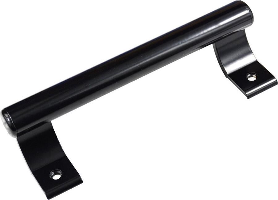 Schuifdeur komgreep Schuifdeurgreep Handgreep zwart inclusief bevestigingsbouten Meubelhandvat Meubel Handvat Deurbeslag Aluminiumlegering 20cm