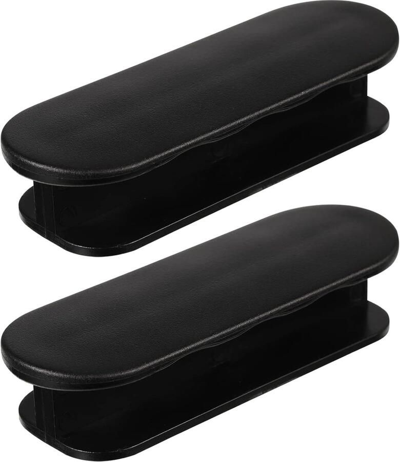 Schuifdeurgreep 2 Stuks Kastgrepen Zonder Boren Meubelgrepen Ladegrepen Deurgrepen Zelfklevende deurgrepen Handgrepen Kast Meubel Handvat Keukengreep Geschikt voor Keuken Schuifdeur Balkondeur Zwart