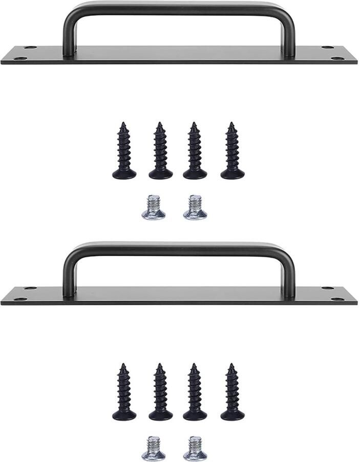 Schuifdeurgreep Aluminiumlegering Slijtvast en Corrosiebestendig