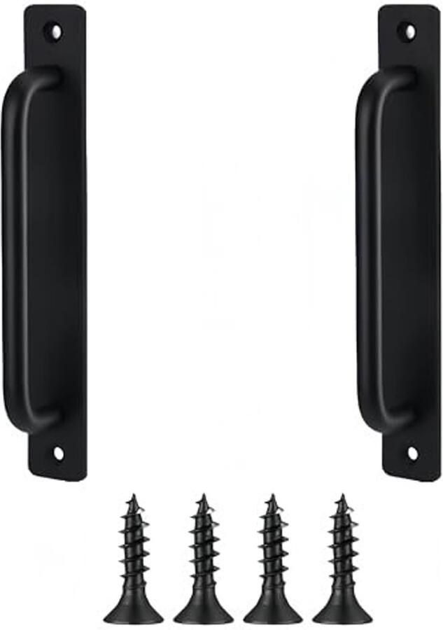 Schuifdeurgreep van Aluminium – Roestvrij Voor Kasten en Deuren – 180 mm