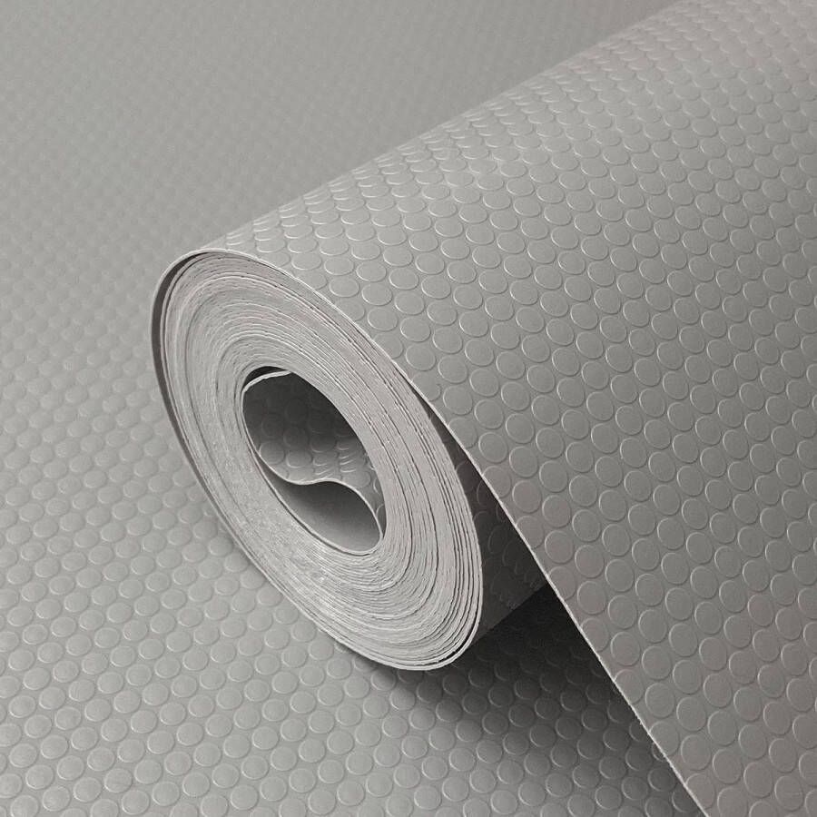 Schuifladenmat Plankvoeringen Keukenkast Lade 35x600cm waterdicht op maat te snijden voor koelkastplanken (lichtgrijs 35x600cm)