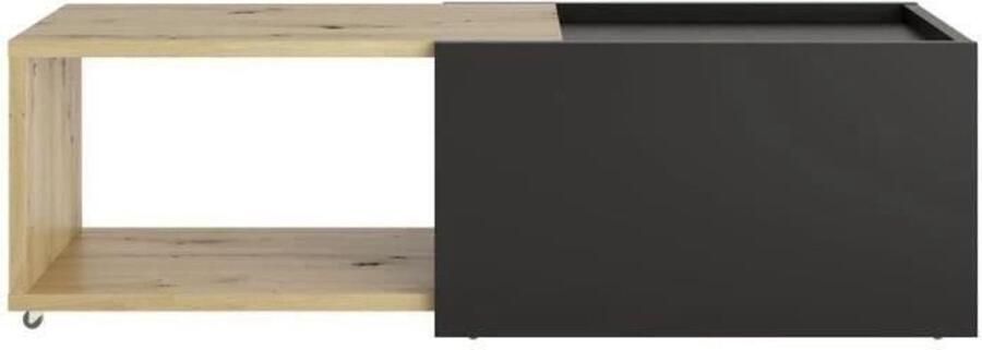 Merkloos Schuifsalontafel L74 5 x H38 5 x D49 5 cm Made in Germany SLIDE - Foto 2