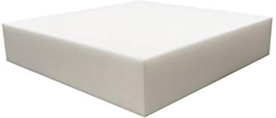 8 inch x 24 inch x 27 inch Hoogwaardige Densiteit Schuim voor Stoelkussens en Stoelen