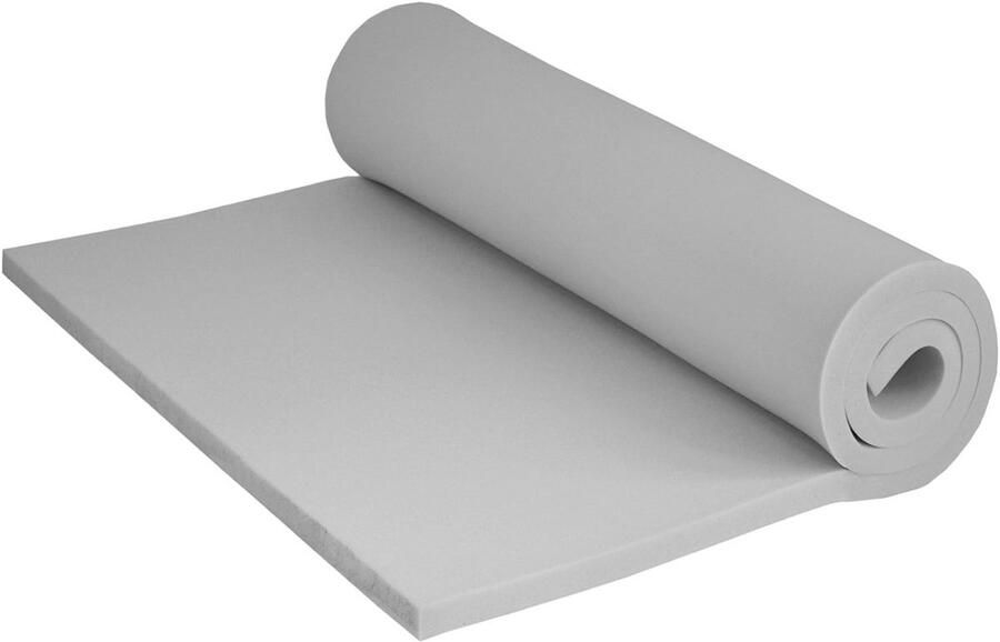 Schuimplaat 100 x 200 x 3 cm Ideaal voor Kussens Matrassen en Verpakking