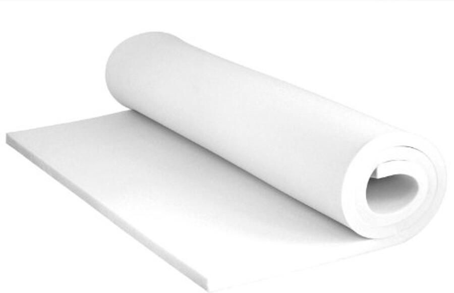Schuimplaat Topper 40x200 cm voor Kussens en Bedden