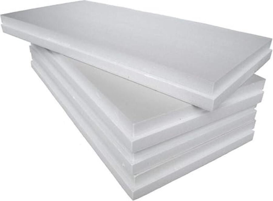 Schuimrubber – Op Maat – Geschikt Voor Matras & Kussen 10x100x200 Cm 8 Stuks Wit