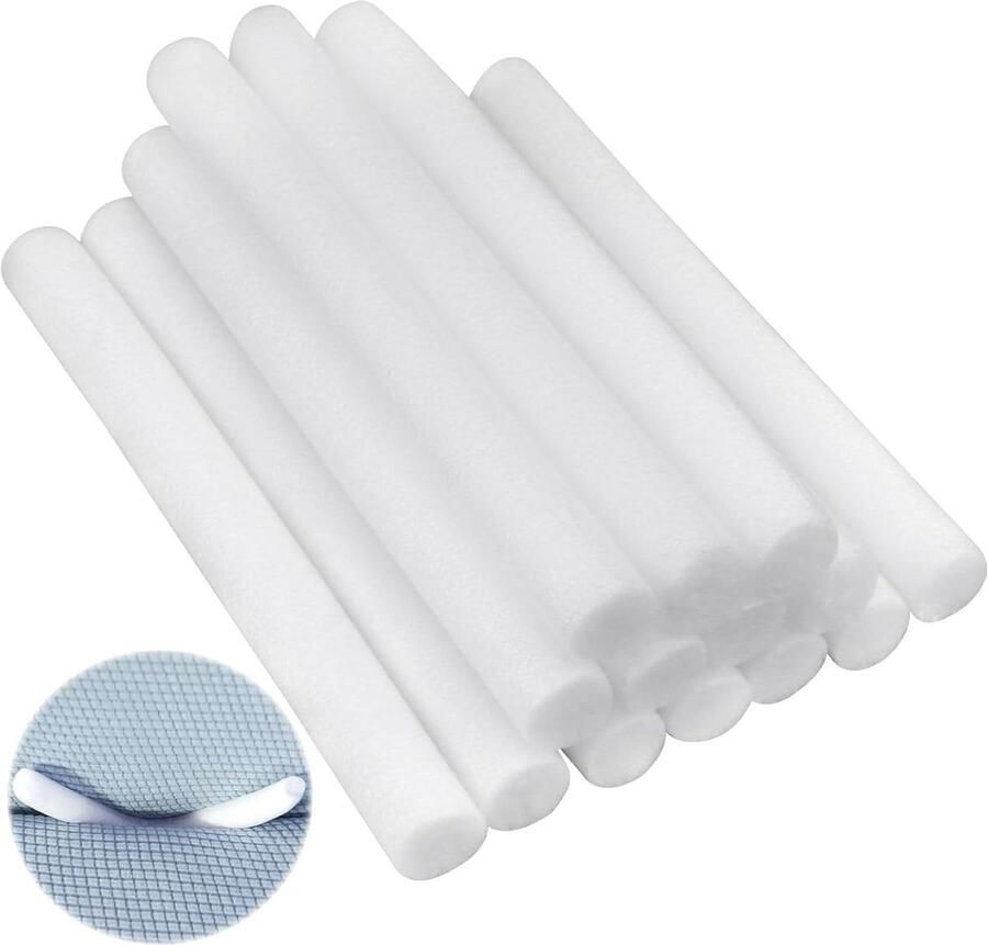 Schuimstrips 23 cm antislip Set van 14 Voor bankovertrek Elastisch en zacht Meubelnaden Bankhoezen Schuimrubberen staven