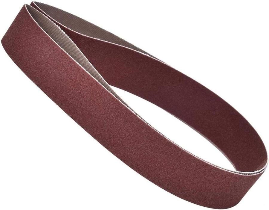 Schurende Riem 760x25mm 10 stks Aluminium Oxide 60-180 Grit Voor Houtbewerking Meubels Metalen Hardware