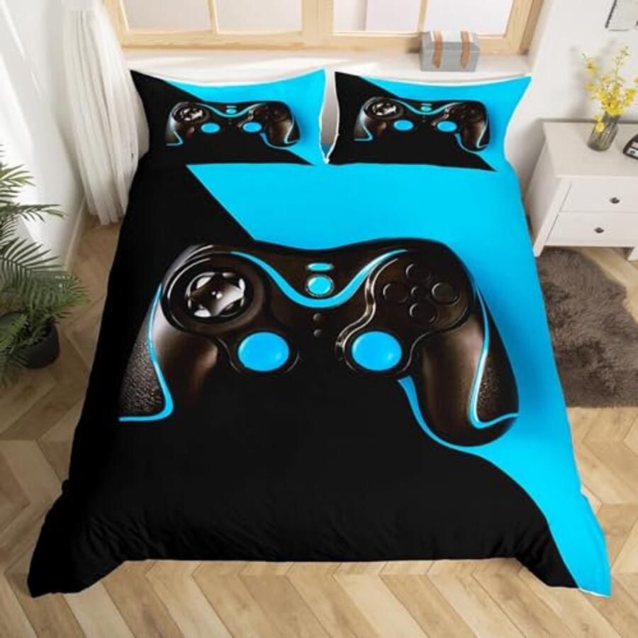 Sci-Fi-stijl beddengoedset voor jongens en meisjes 2-delige set voor eenpersoonsbed