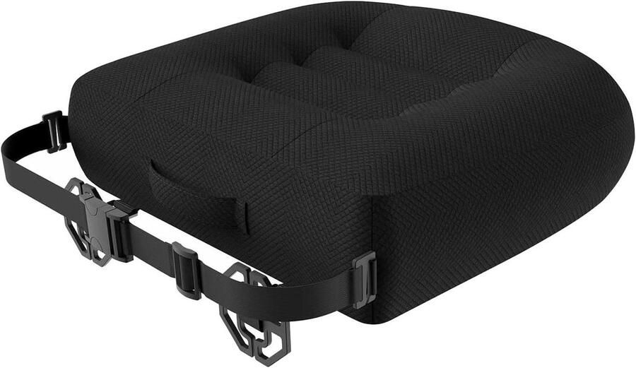 Seat Cushion 40 x 40 cm Office Chair Ergonomic Orthopedic Seat Cushion for Dining Table Chairs Wheelchair Garden Chairs Sofa Back Seat Cushion