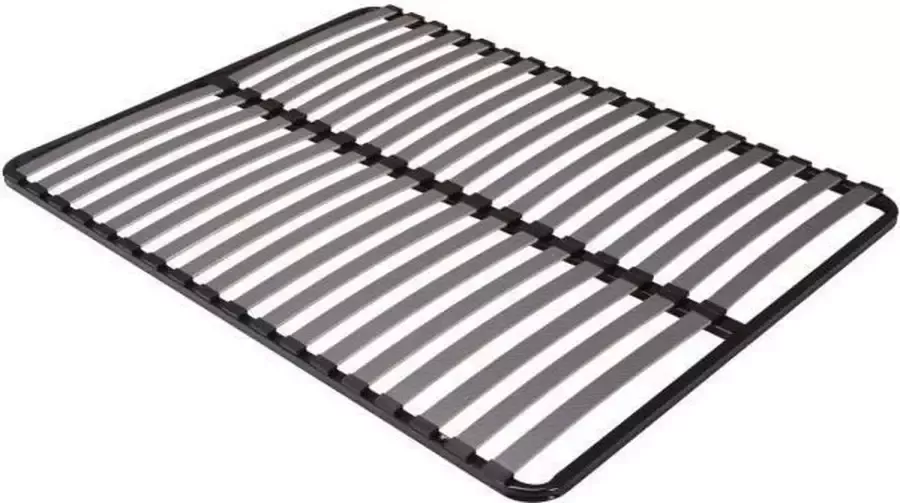 SEDAC bedbodem 160x200 18 latten 53 mm antraciet