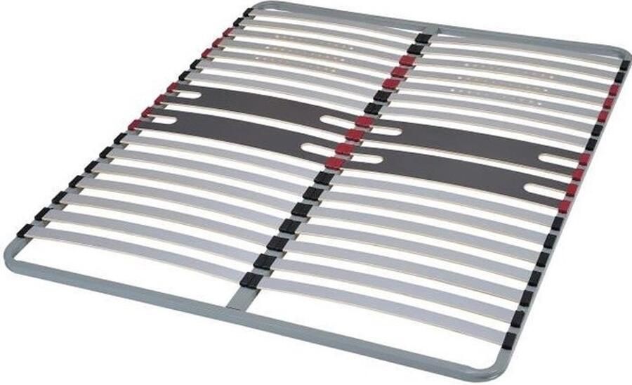 SEDAC bedframe OPTIZONES 160 x 200 Lattenbodem 5 comfortzones