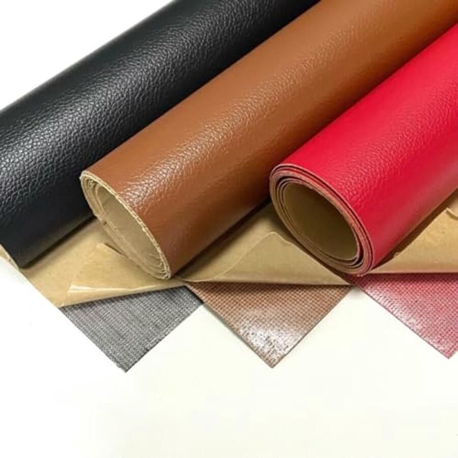 Self Adhesive Leather Patches Pack of 2 Self-Adhesive Leather Patches Faux Leather Patches Faux Leather Patches for Car Seats Sofas Furniture Bags Dark Blue 20 x 30 cm