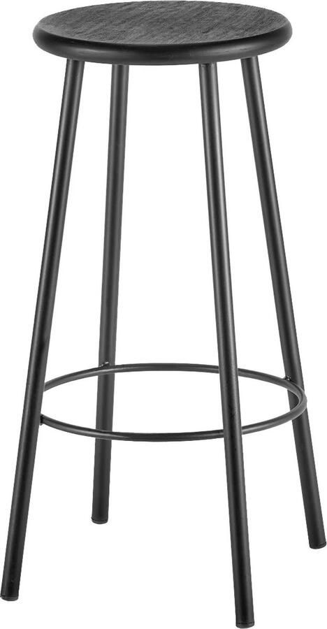 Serax Marie Michielssen kruk L D30cm H80cm zwart