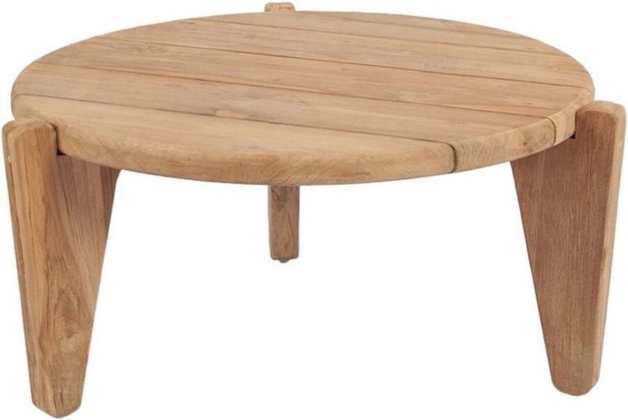 Rootz Living Rootz Seseh Salontafel S Buitentafel Terrastafel Teak Beauty 50cm x 50cm x 30cm