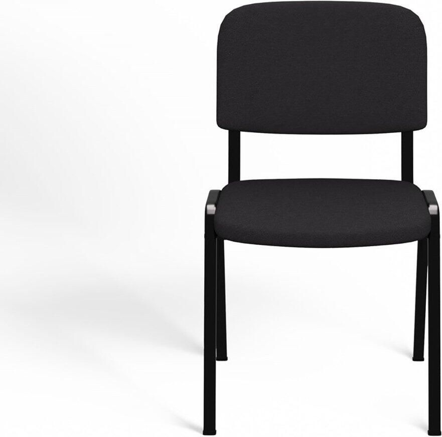 SET 4x Stoel ISO ZWART