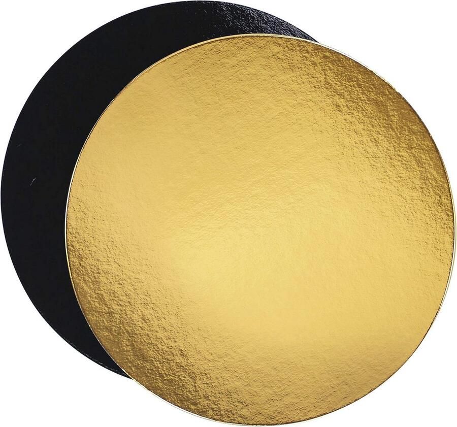 Set van 10 ronde kartonnen taartstandaarden veelzijdige decoratie en catering maten en kleuren beschikbaar