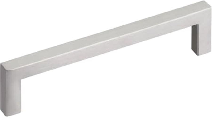 Set van 10 RVS Kastgrepen 128mm voor Meubels