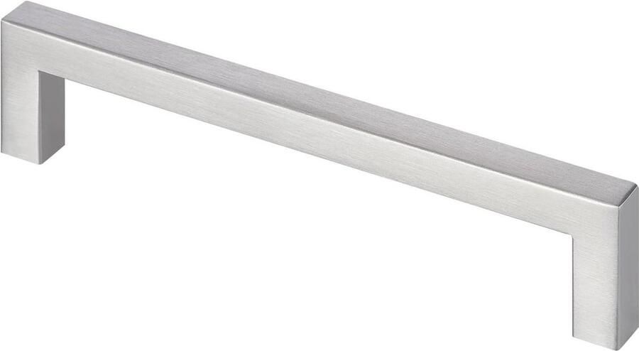 Set van 10 stuks Meubelgrepen E8 128 mm BA echt RVS kastgrepen