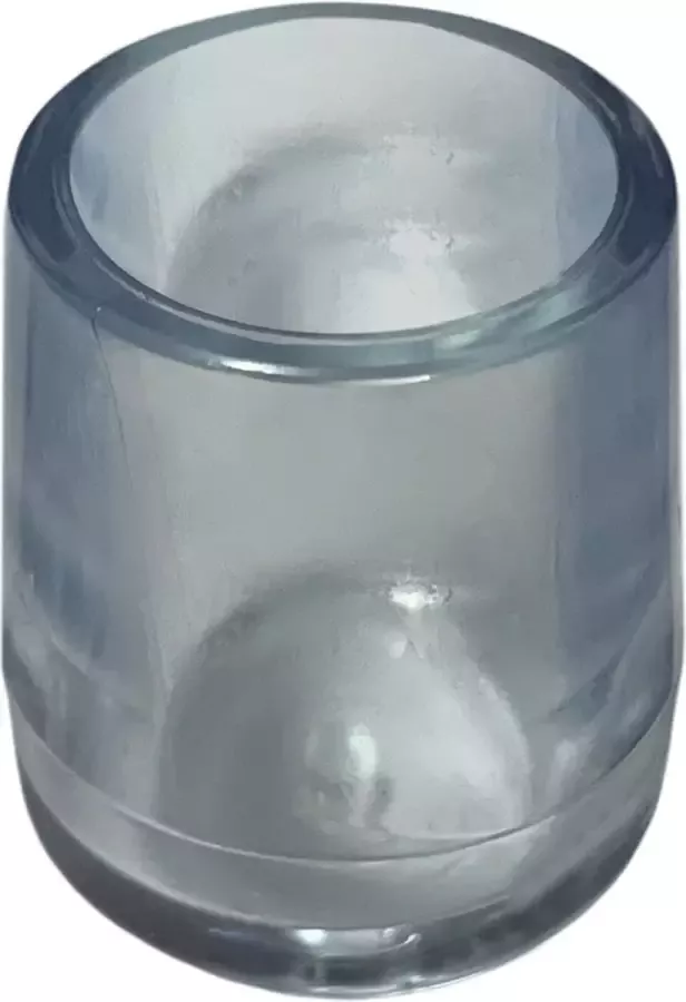 Set van 16 flexibele stoelpootdoppen (omdop extra sterk rond 15 mm transparant) [O-RO-15-T-X] [WD1561366180]