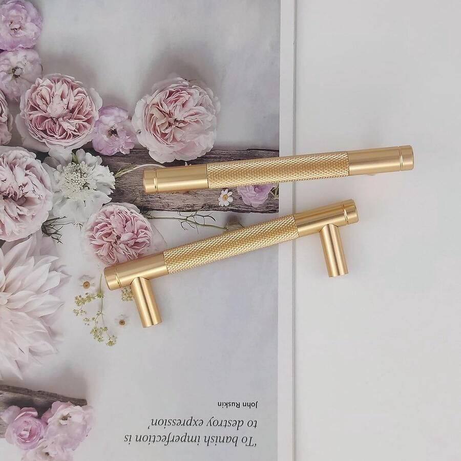 15 stuks meubelgrepen keukengrepen zilverkleurig holle geborstelde kastgrepen deurgrepen van roestvrij staal met schroeven boorgatafstand 128 mm voor kast lade kledingkast kastdeur