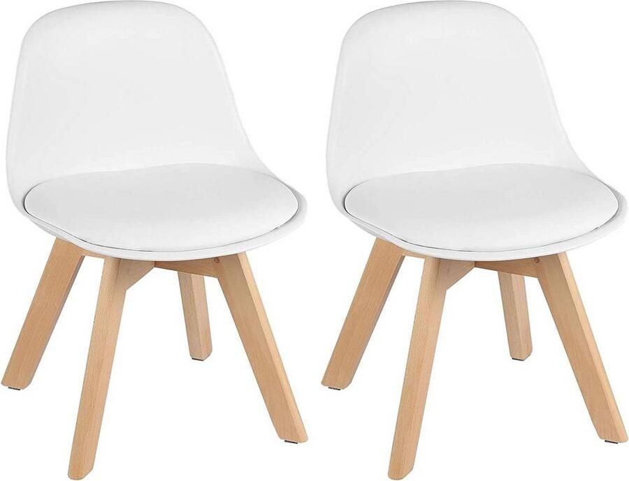 Rootz Living Rootz Set van 2 kinderstoelen Kinderzitplaatsen Peuterstoelen Ergonomisch ontwerp Duurzaam en veilig Eenvoudige montage 33 5 cm x 56 cm x 35 cm